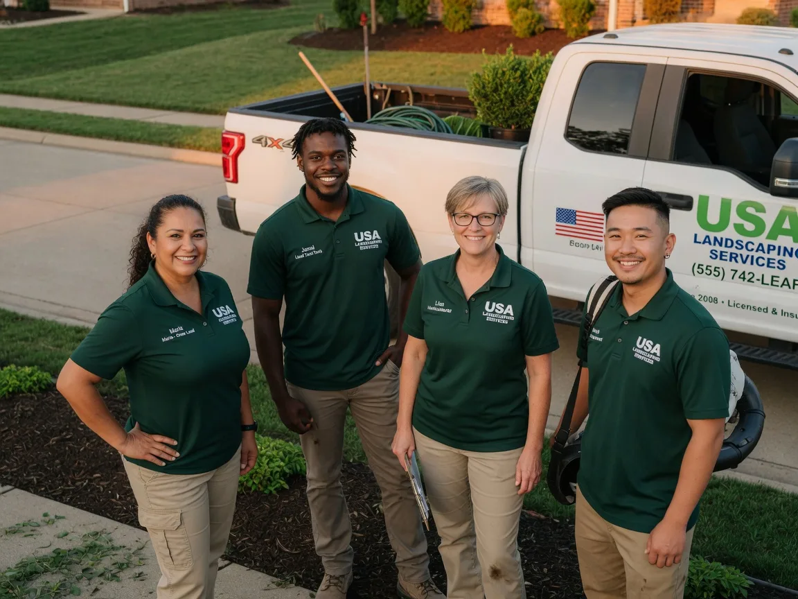Lawn Care company in Bluffs, IL