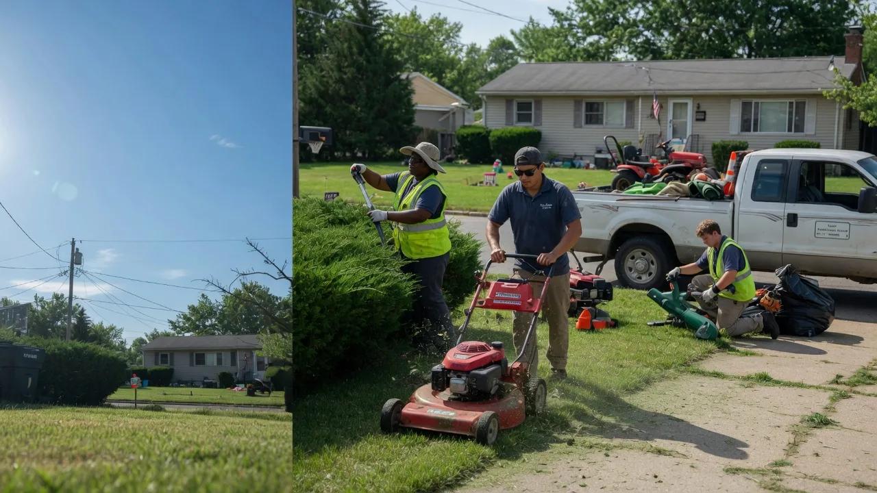 Lawn Care in Bluffs, IL near me